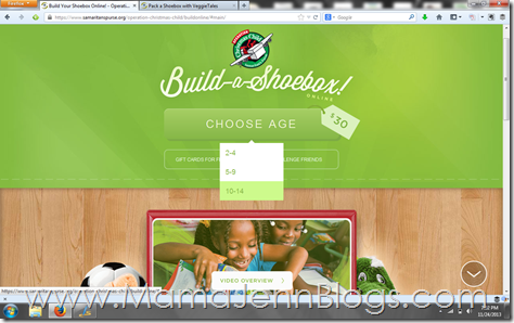 Build an OCC Shoebox Online