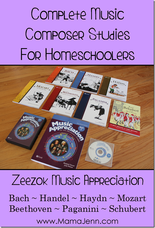 Zeezok Complete Homeschool Music Composer Curriculum