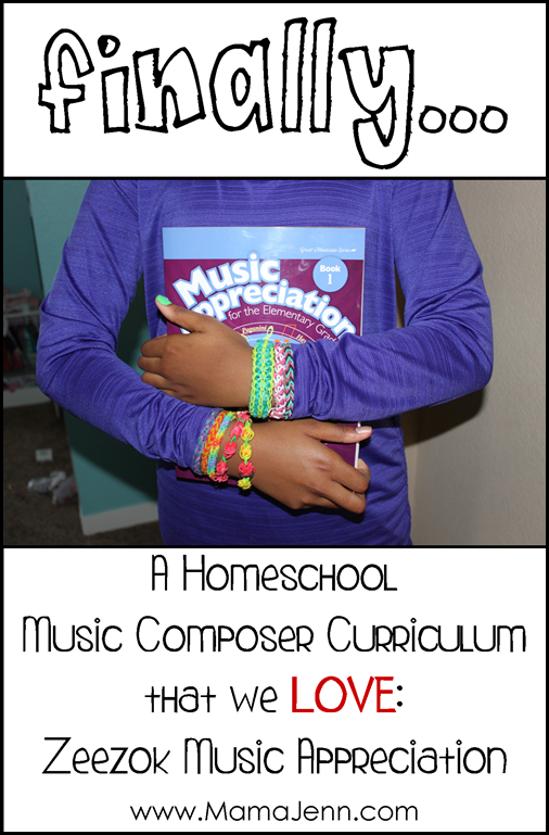 Zeezok Music Appreciation: A Homeschool Composer Curriculum that we LOVE!