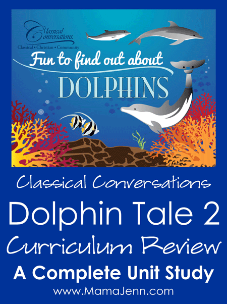 Classical Conversations Dolphin Tale 2 Curiculum Unit Study