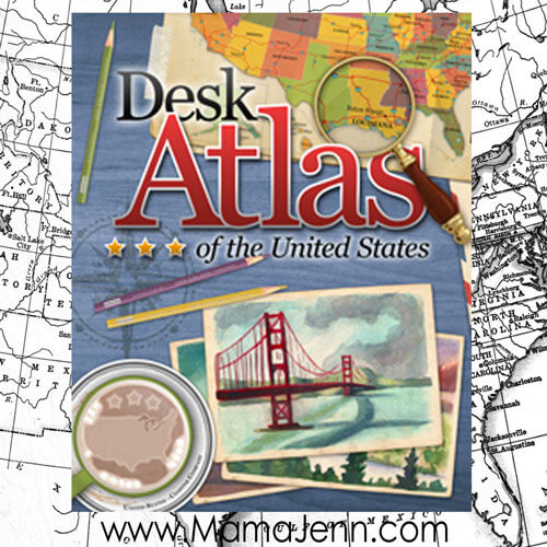 GeoMatters Desk Atlas of the United States