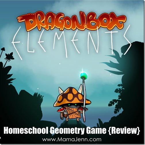 DragonBox Elements Homeschool Geometry App