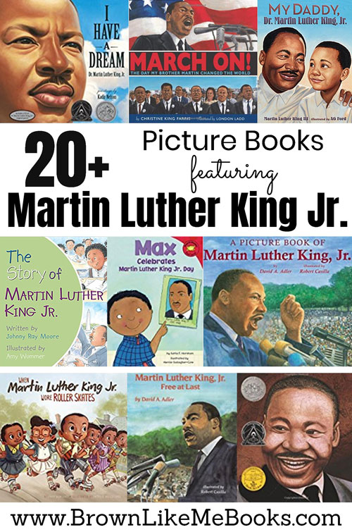 Martin Luther King Jr Picture Books for Kids